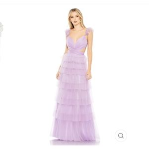 Mac Duggal Lilac Gown